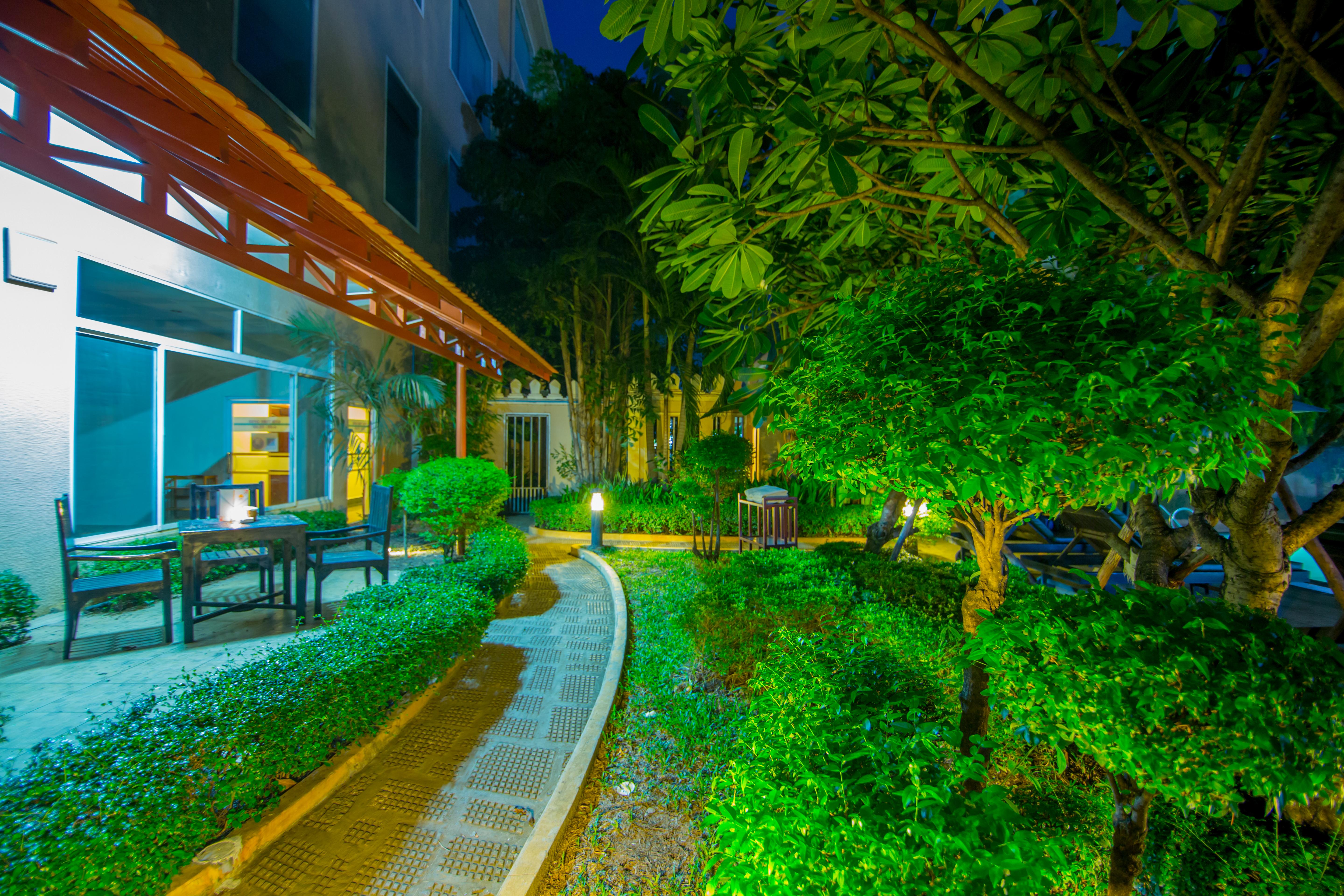 Starry Angkor Hotel Siem Reap Exterior foto