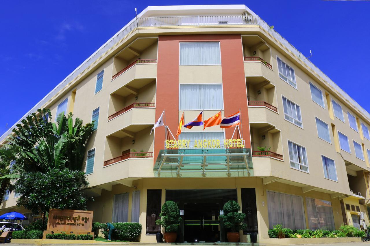 Starry Angkor Hotel Siem Reap Exterior foto